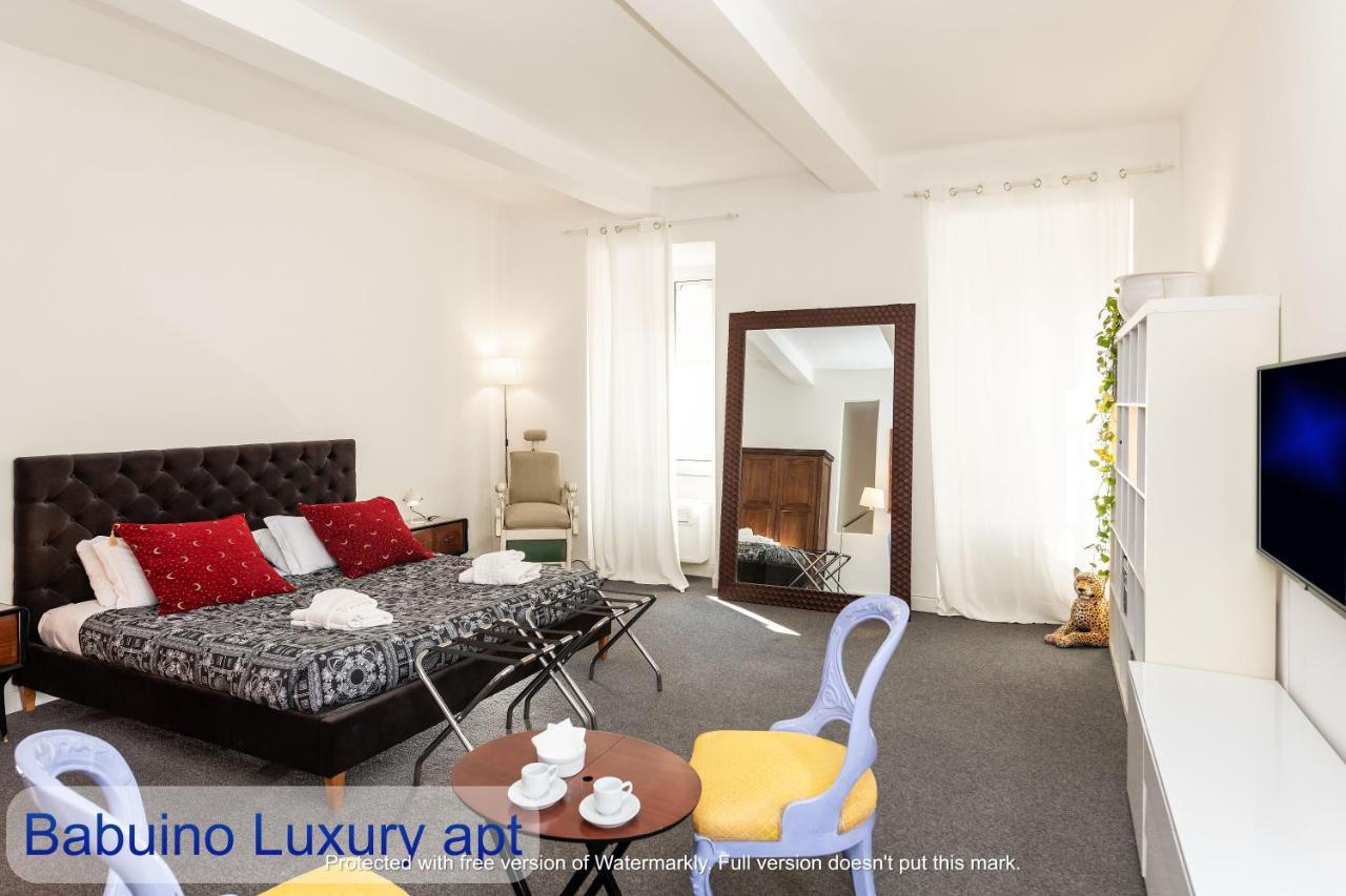 Babuino Apartments - Piazza Di Spagna Rome Buitenkant foto