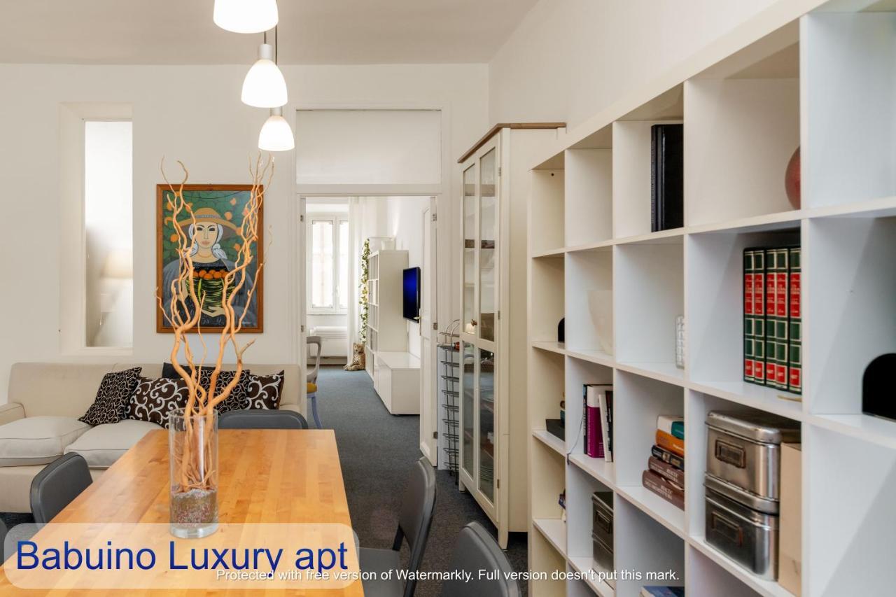 Babuino Apartments - Piazza Di Spagna Rome Buitenkant foto