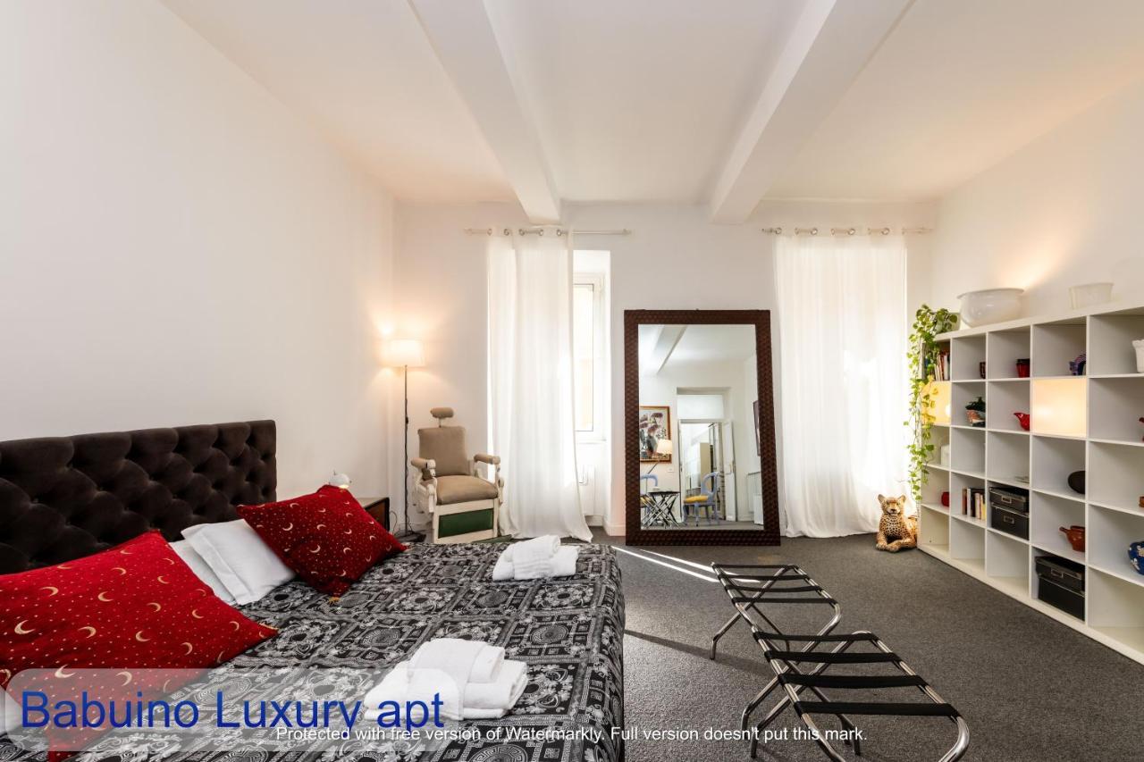 Babuino Apartments - Piazza Di Spagna Rome Buitenkant foto