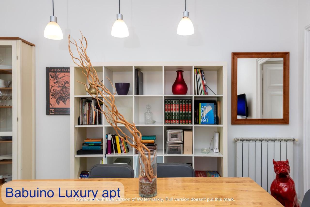 Babuino Apartments - Piazza Di Spagna Rome Buitenkant foto