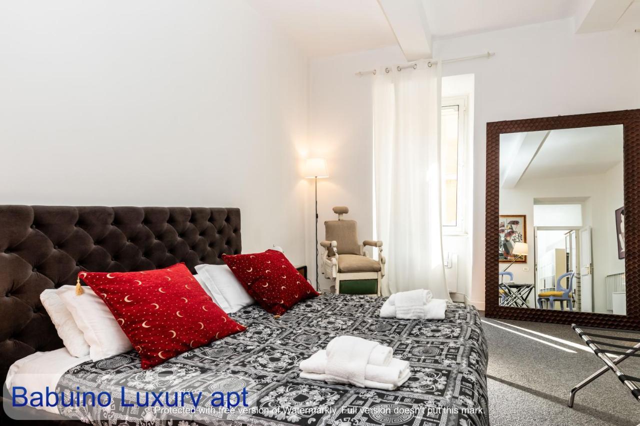 Babuino Apartments - Piazza Di Spagna Rome Buitenkant foto