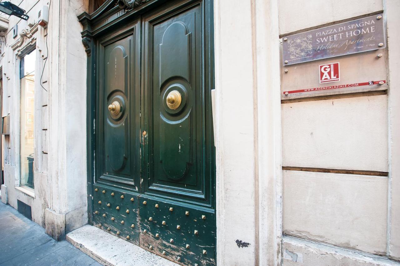 Babuino Apartments - Piazza Di Spagna Rome Buitenkant foto