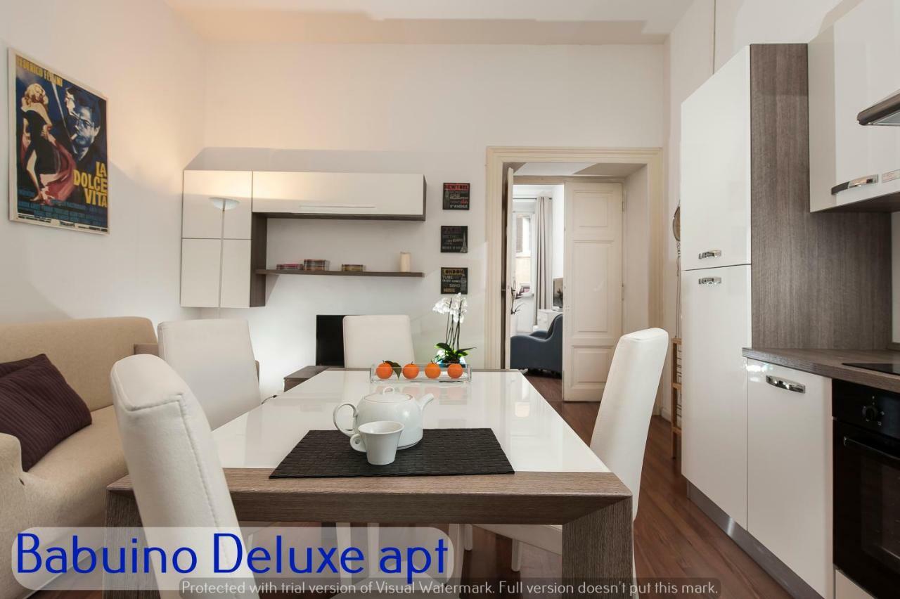 Babuino Apartments - Piazza Di Spagna Rome Buitenkant foto