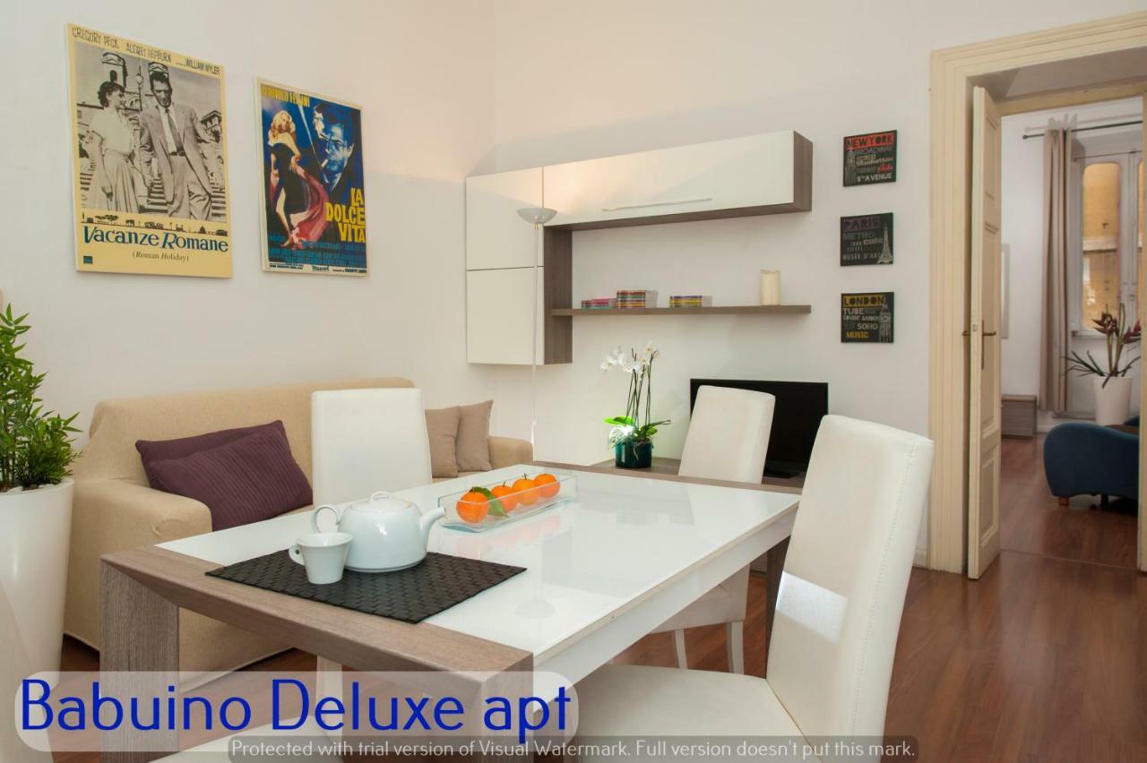 Babuino Apartments - Piazza Di Spagna Rome Buitenkant foto