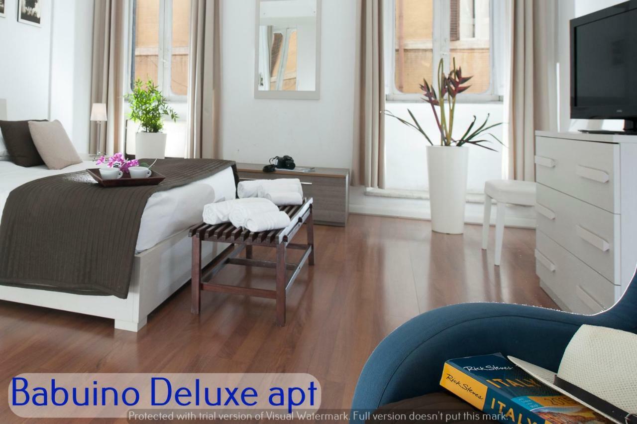 Babuino Apartments - Piazza Di Spagna Rome Buitenkant foto