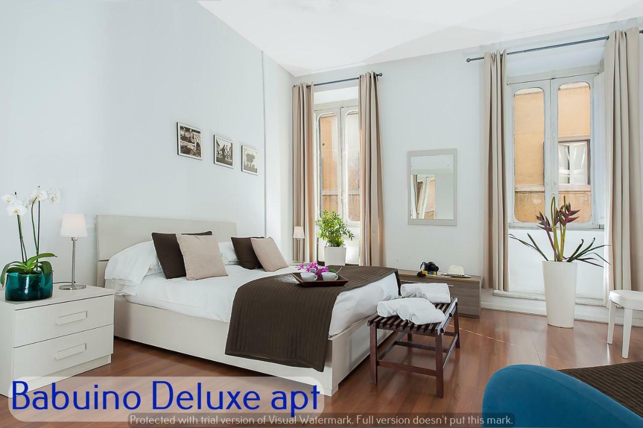Babuino Apartments - Piazza Di Spagna Rome Buitenkant foto