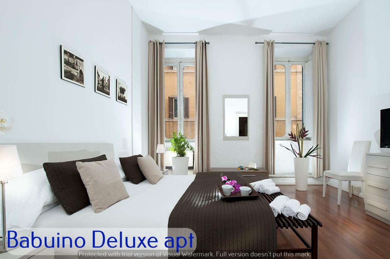 Babuino Apartments - Piazza Di Spagna Rome Buitenkant foto