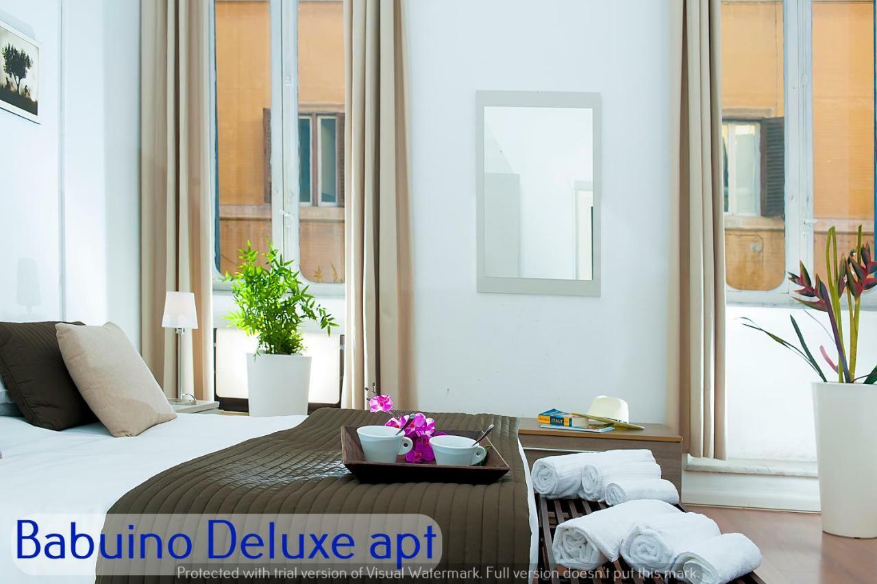 Babuino Apartments - Piazza Di Spagna Rome Buitenkant foto